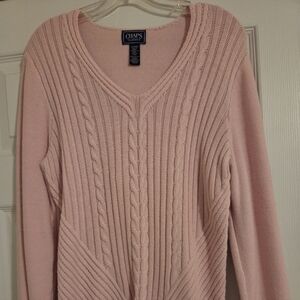 *Ladies V-Neck Sweater